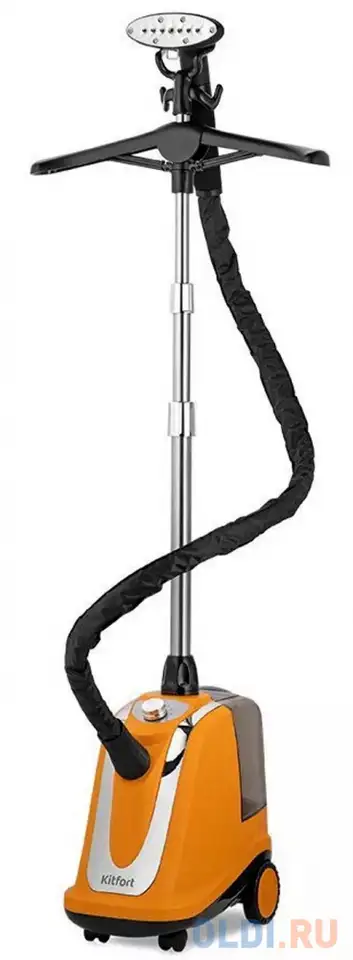 Отпариватель kitfort kt-9159 2200вт жёлтый, фотография 1