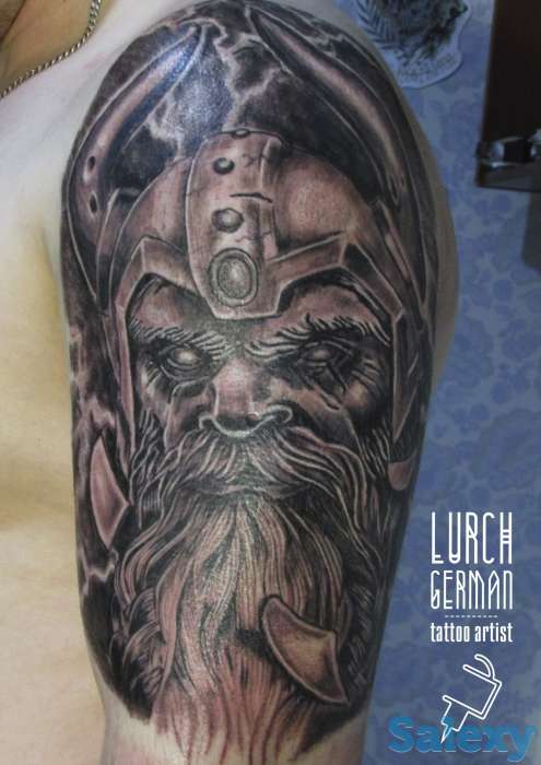 художественная татуировка в караганде, фотография 7