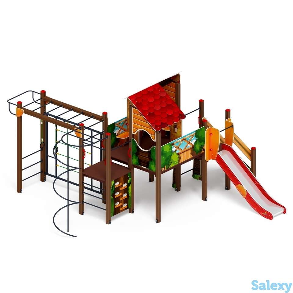 Дик 2.07.02-01 «теремок» h=1200, фотография 1