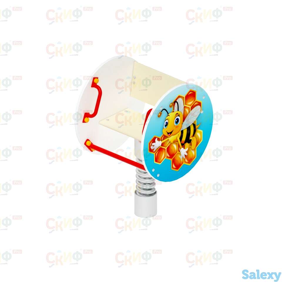 Качалка на пружине пчелка ио 22.01.14, фотография 1