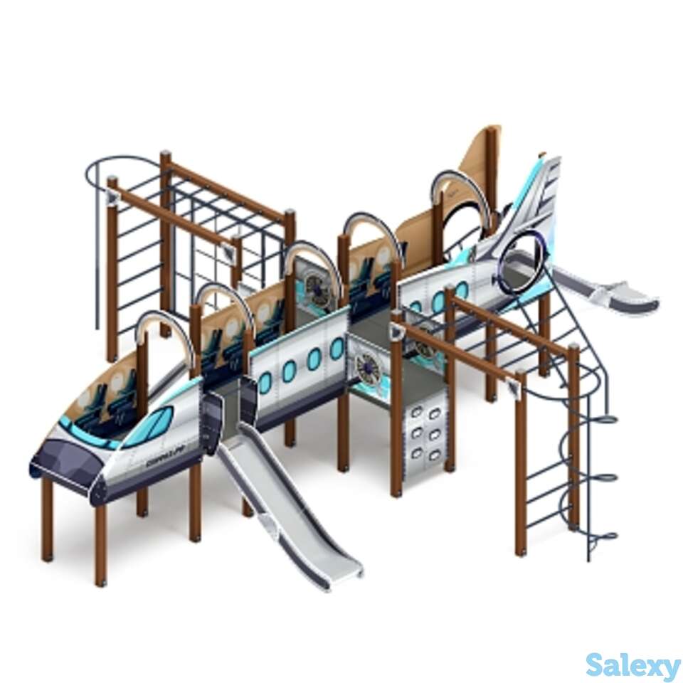 Аэроплан - дик 2.03.4.04-01 - игровой комплекс н=1200, фотография 1