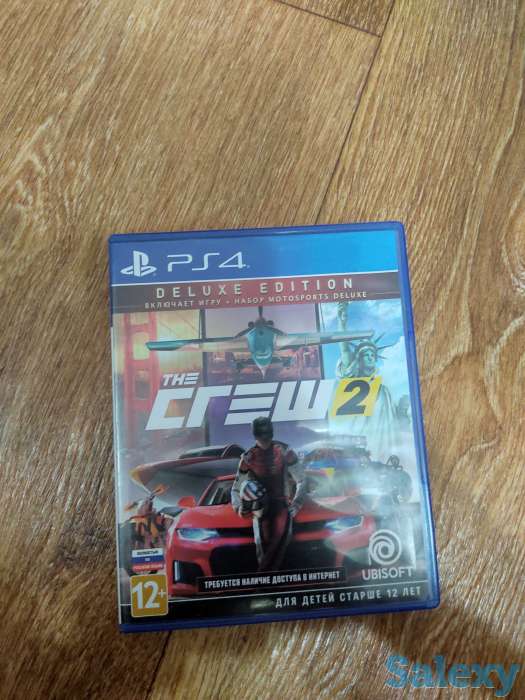 The Crew 2 PS4, фотография 1