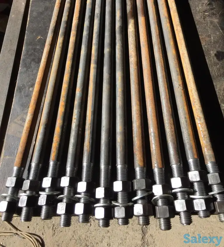 Продам анкерные болты Астана токарь фрезеровщик, фотография 1