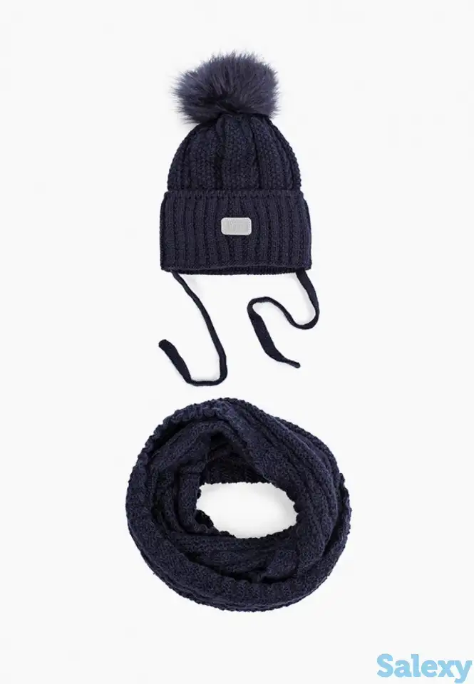 Шапка и снуд playtoday, фотография 1