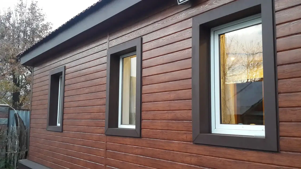 Фасад, кровля, карниз, забор, водосточная система, фотография 10