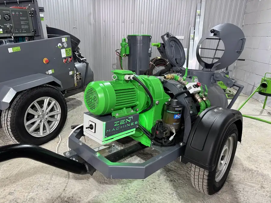 Пневмонагнетатель ZEN Mini E200, фотография 7