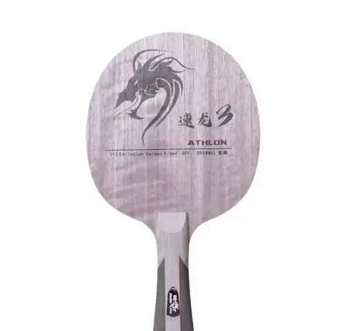 Основание ракетки для настольного тенниса Double Fish Athlon 3 FL, фотография 1