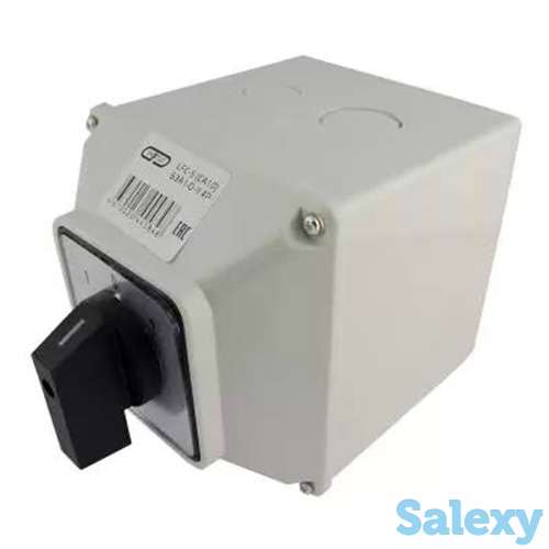 Переключатель кулачковый в корпусе LFC-5 (CA10) 100A 1-0-2 4P Энергия, фотография 3