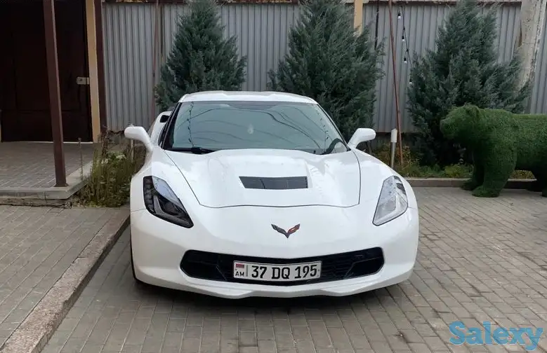 Corvette 2016 года, фотография 1