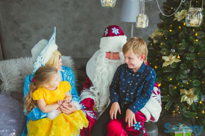 Дед Мороз и Снегурочка, фотография 1