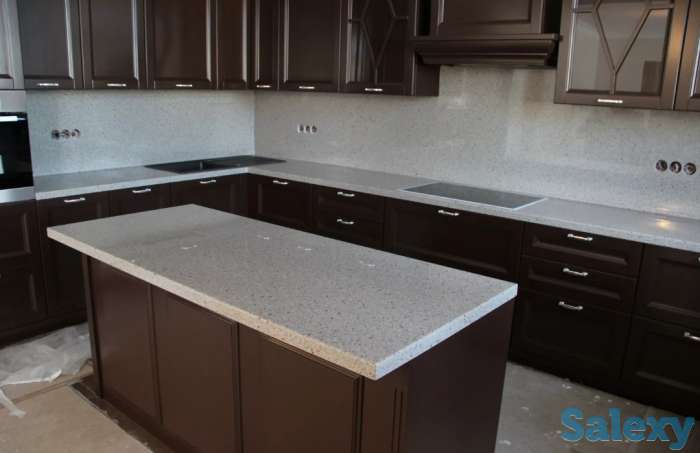 Столешницы из искусственного камня, кварцевого агломерата, фотография 4