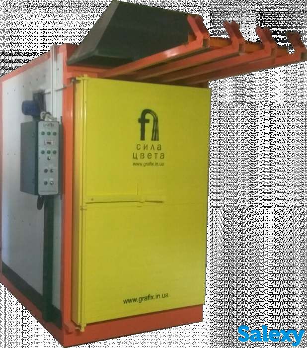 Печь 2,3 м. для запекания порошковых красок, фотография 4