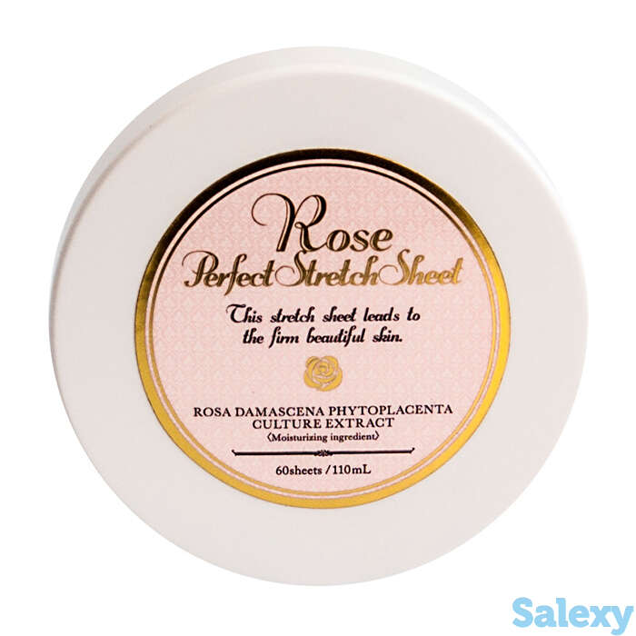 Патчи для век rosy drop perfect stretch sheet, фотография 1