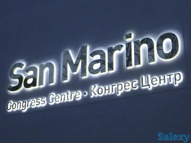 Объемные буквы, вывески, лайтбоксы, неон, баннера, НИЗКИЕ ЦЕНЫ, фотография 4