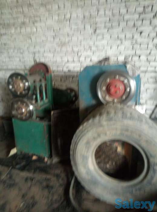 Линия  по переработке б/у шин, фотография 2