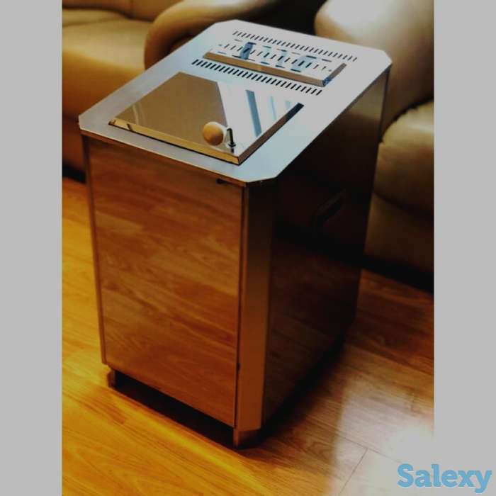 Паротермальная электрическая банная печь Парижар 6.25 квт, фотография 1