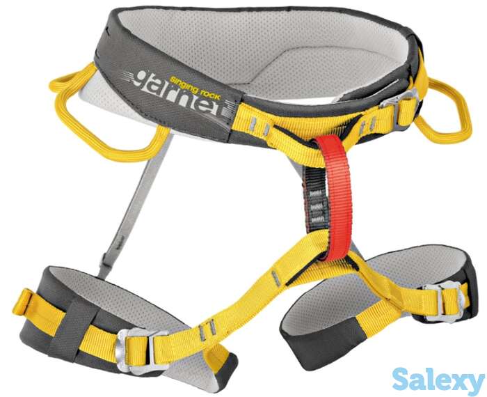 Беседка поясная singing rock garnet grey, фотография 1