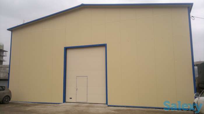 Промышленные ворота для производства, фотография 11