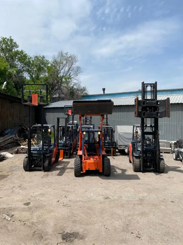 Гидрозахват Toyota 8FG25 из Японии, фотография 5