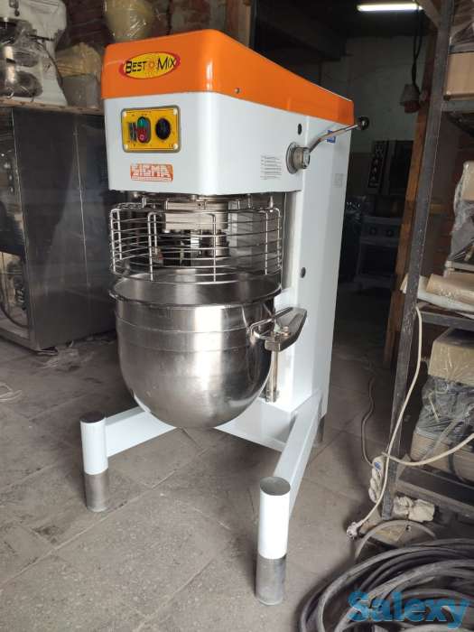Миксер планетарный Sigma BM 60, фотография 2