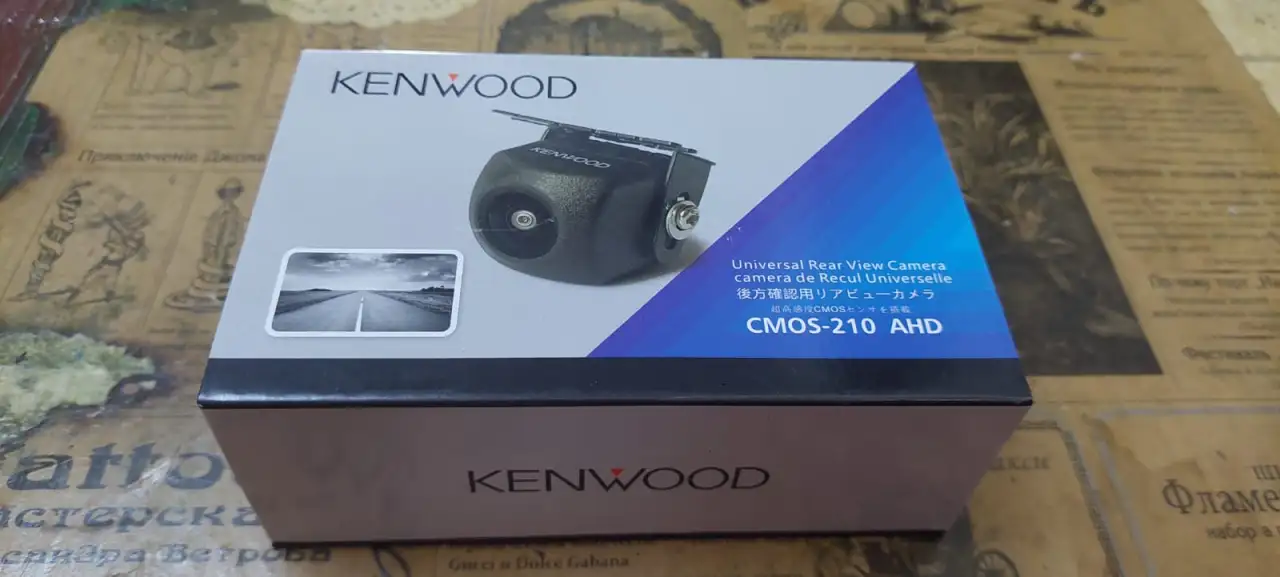 KENWOOD cmos-210 AHD Автомобильная камера заднего вида, фотография 1