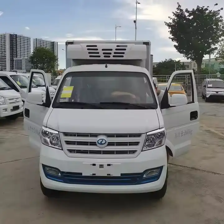 Электрорефрижератор DFSK EC31L  инновационное решение для вашего бизнеса!, фотография 1