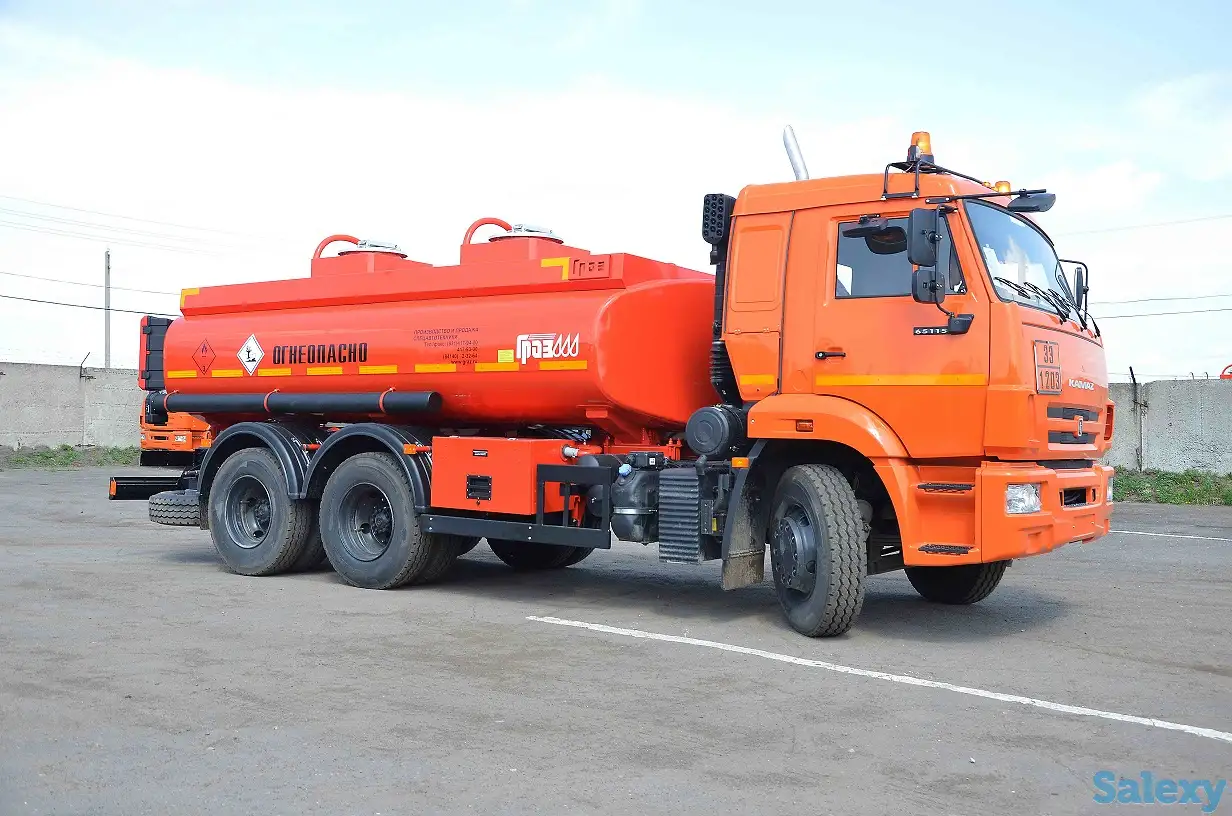 требуется водитель КамАЗа топливо-заправщик, фотография 1