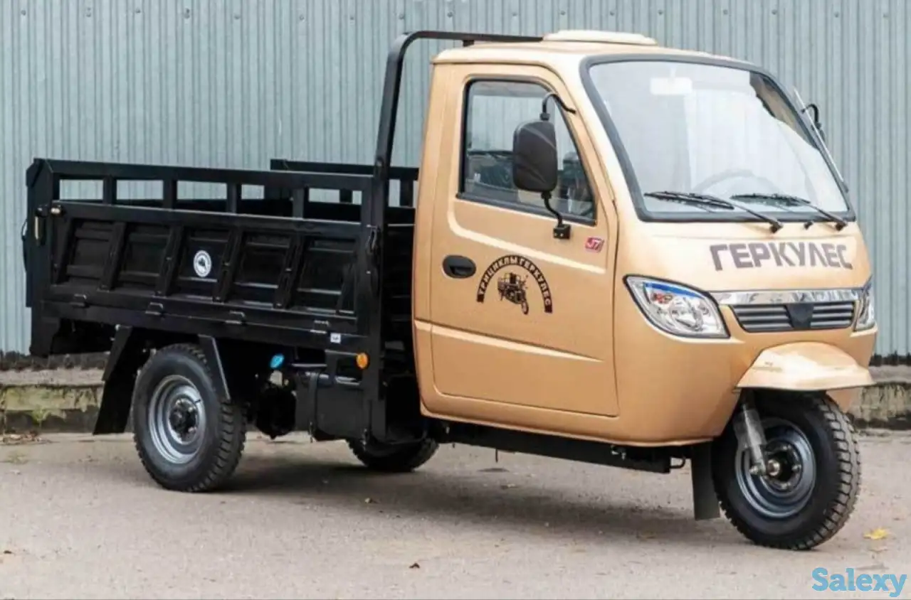 Трицикел муравейник Геркулес самосвал, фотография 9