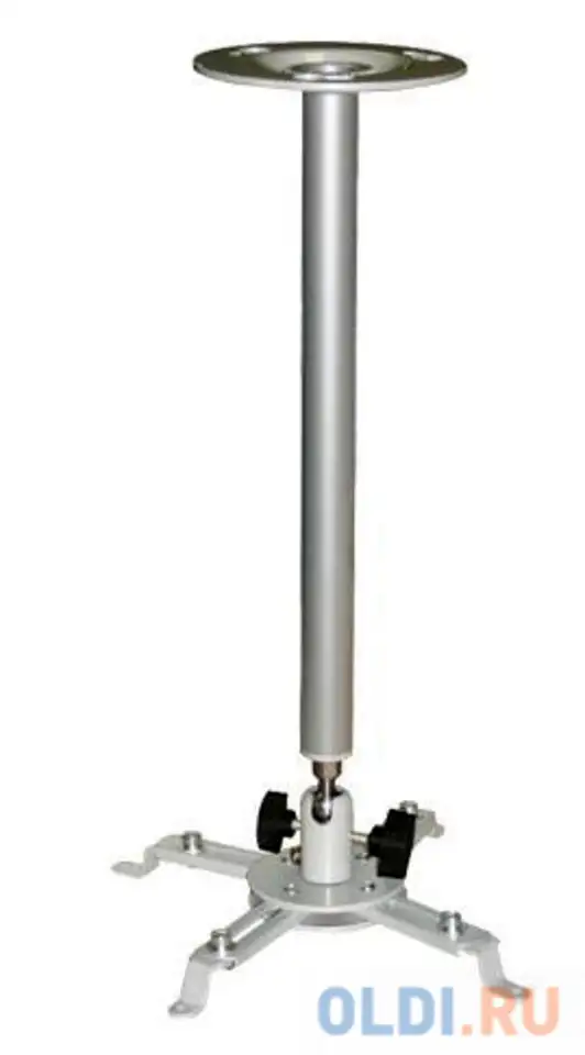 Кронштейн для проекторов arm media projector-4 silver, настенно-потолочный, 3 ст. свободы,, фотография 1