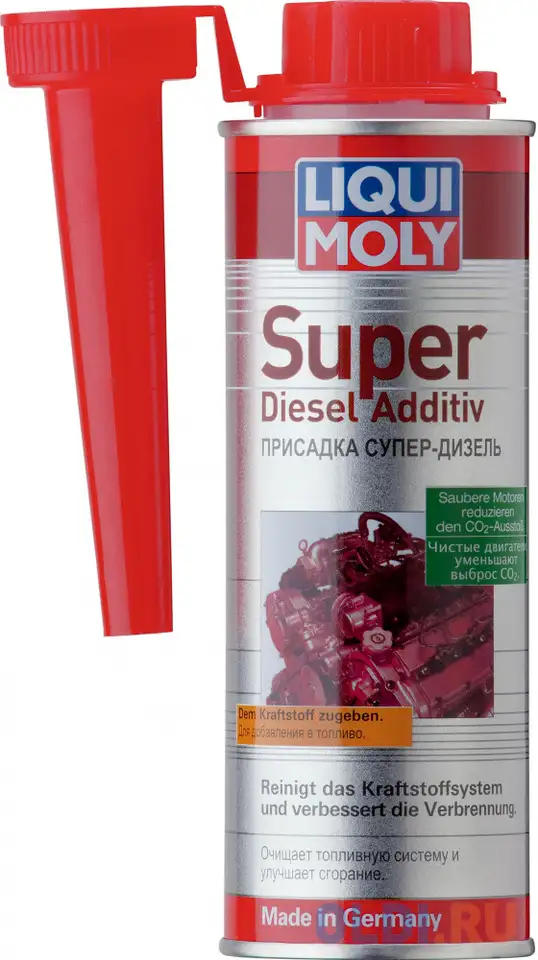 Присадка для дизельных систем liquimoly super diesel additiv 1991, фотография 1
