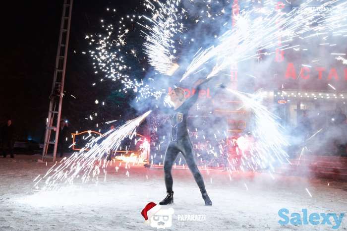 Световое/огненное шоу в Алматы на свадьбу, кыз узату, той, юбилей, праздник!!, фотография 9