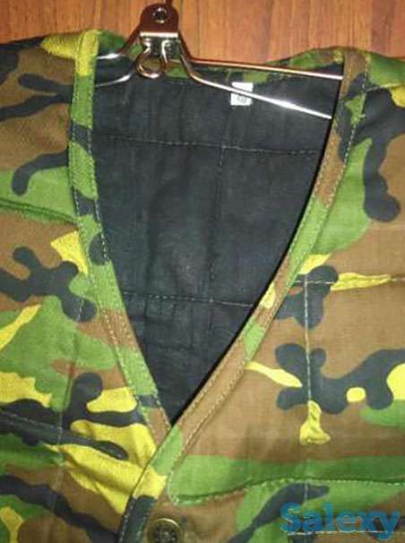 Мужской утепленный жилет 52-52 размер, фотография 1