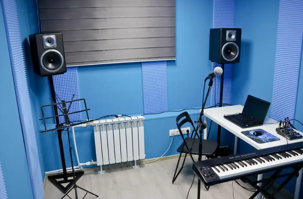 Студия звукозаписи, фотография 1