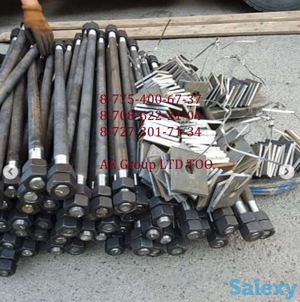 Фундаментные анкерные болты с загибом, фотография 3