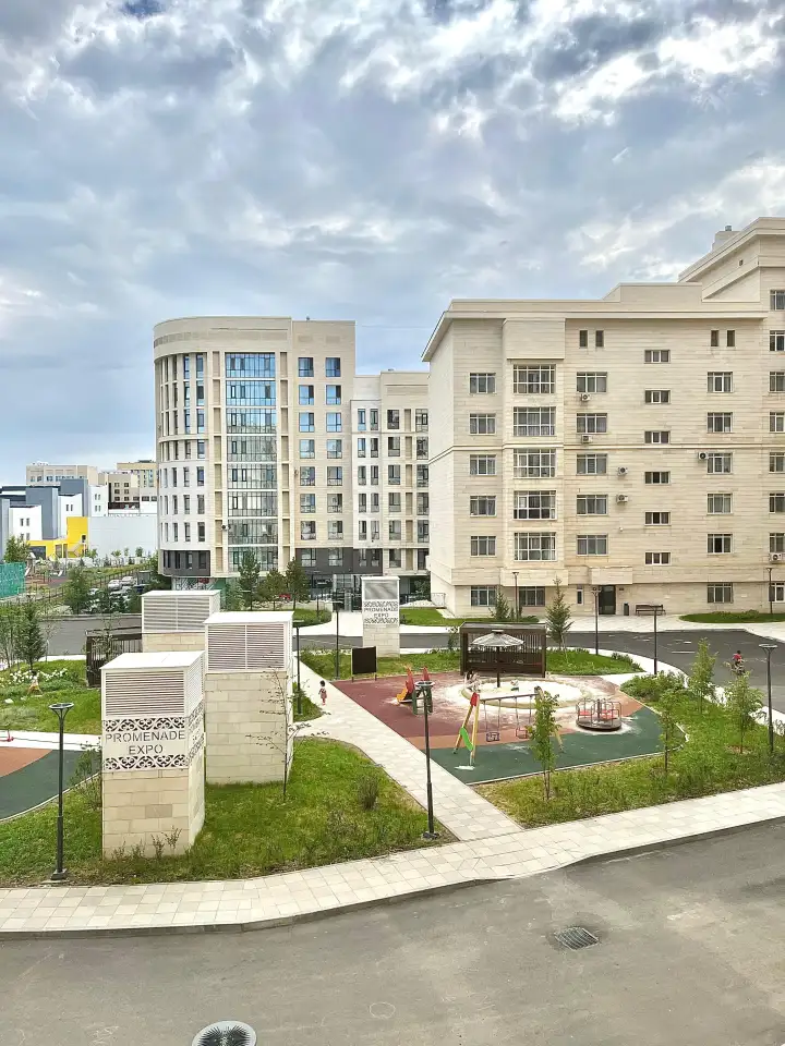 2-КОМНАТНАЯ КВАРТИРА 70 м  4 ЭТАЖ, МАНГИЛИК ЕЛ 50  УЛЫ ДАЛА, фотография 11