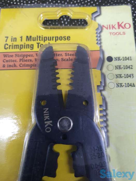 Инструмент снятия изоляции с кабеля Стриппер Тайвань, фотография 5