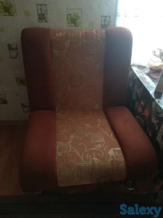 Продам диван с двумя креслами, фотография 4