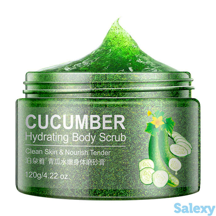 Скраб для тела bioaqua cucumber hydrating body scrub, фотография 1