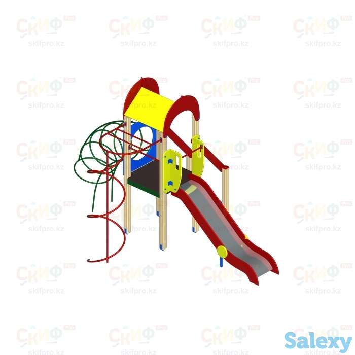 Детский игровой комплекс «Играйте с нами» ДИК 104, фотография 1