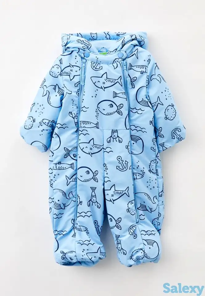 Комбинезон утепленный playtoday, фотография 1