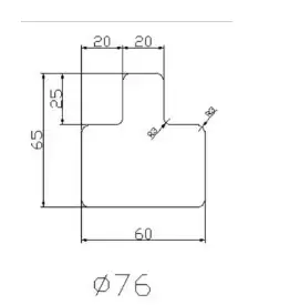 Станок для превращения круглых труб в Т-профильные трубы, фотография 2