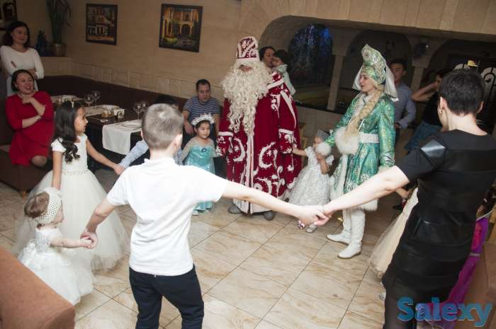 Новогодний утренник в Астане, фотография 2