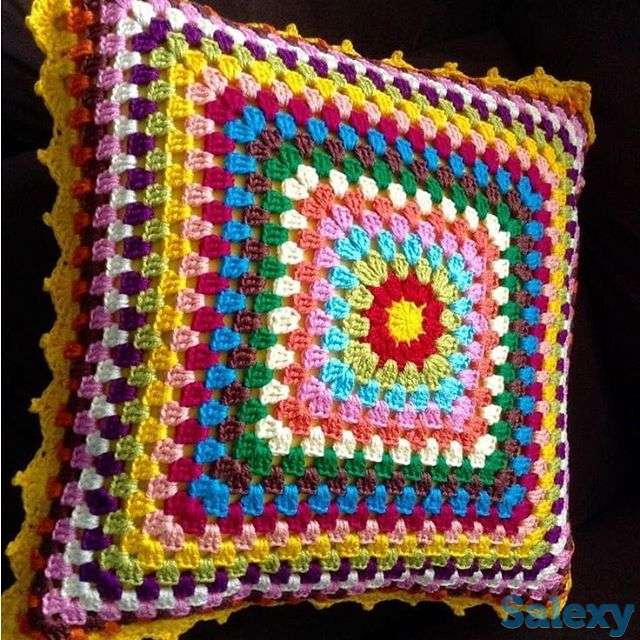 Вяжу коврики, фотография 2