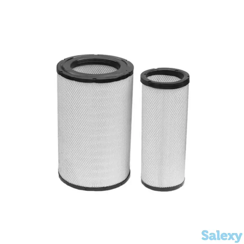 Воздушные фильтра на  Экскаватор, Погрузчик  Бульдозер. HyundayvCat XCMG Hitachi, фотография 1