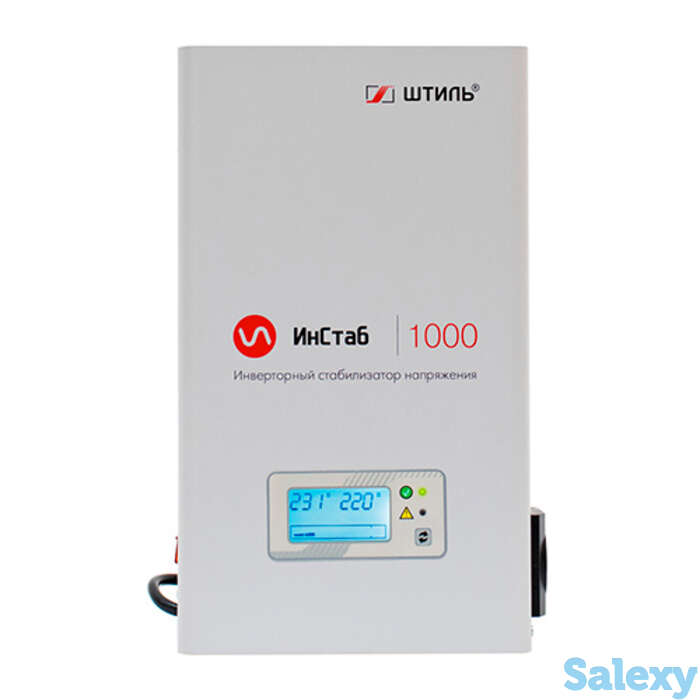 Инверторный стабилизатор напряжения штиль инстаб is1000, фотография 1