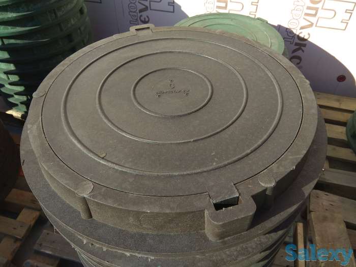 люк полимерно песчаный, фотография 1