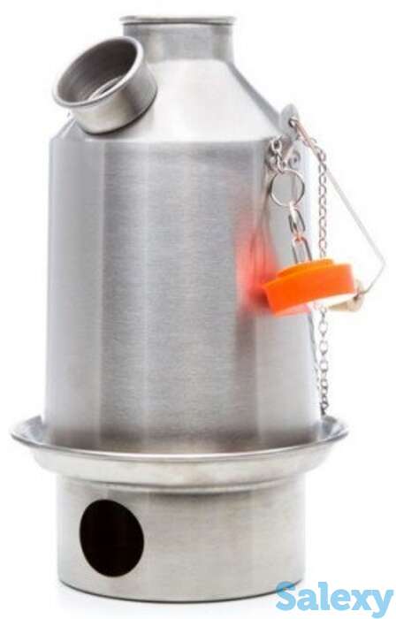 Самовар kelly kettle scout steel 1.2л, фотография 1