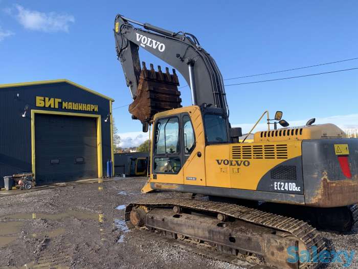 Гусеничный экскаватор Volvo EC240BLC Prime 391, фотография 1