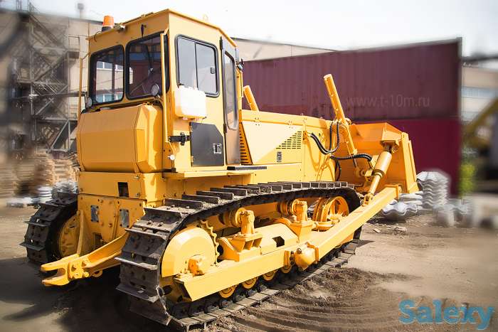 Бульдозер Б-10, фотография 3