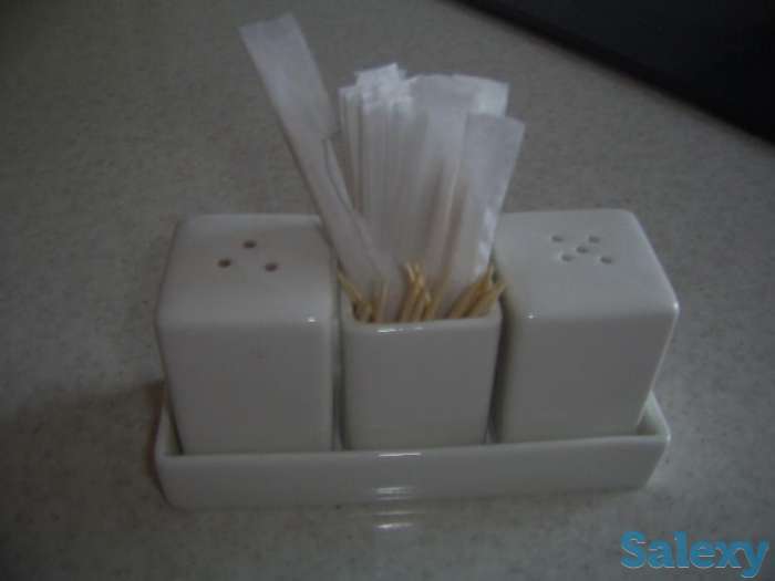 Продам наборы для перца, соли и зубочисток, фотография 1